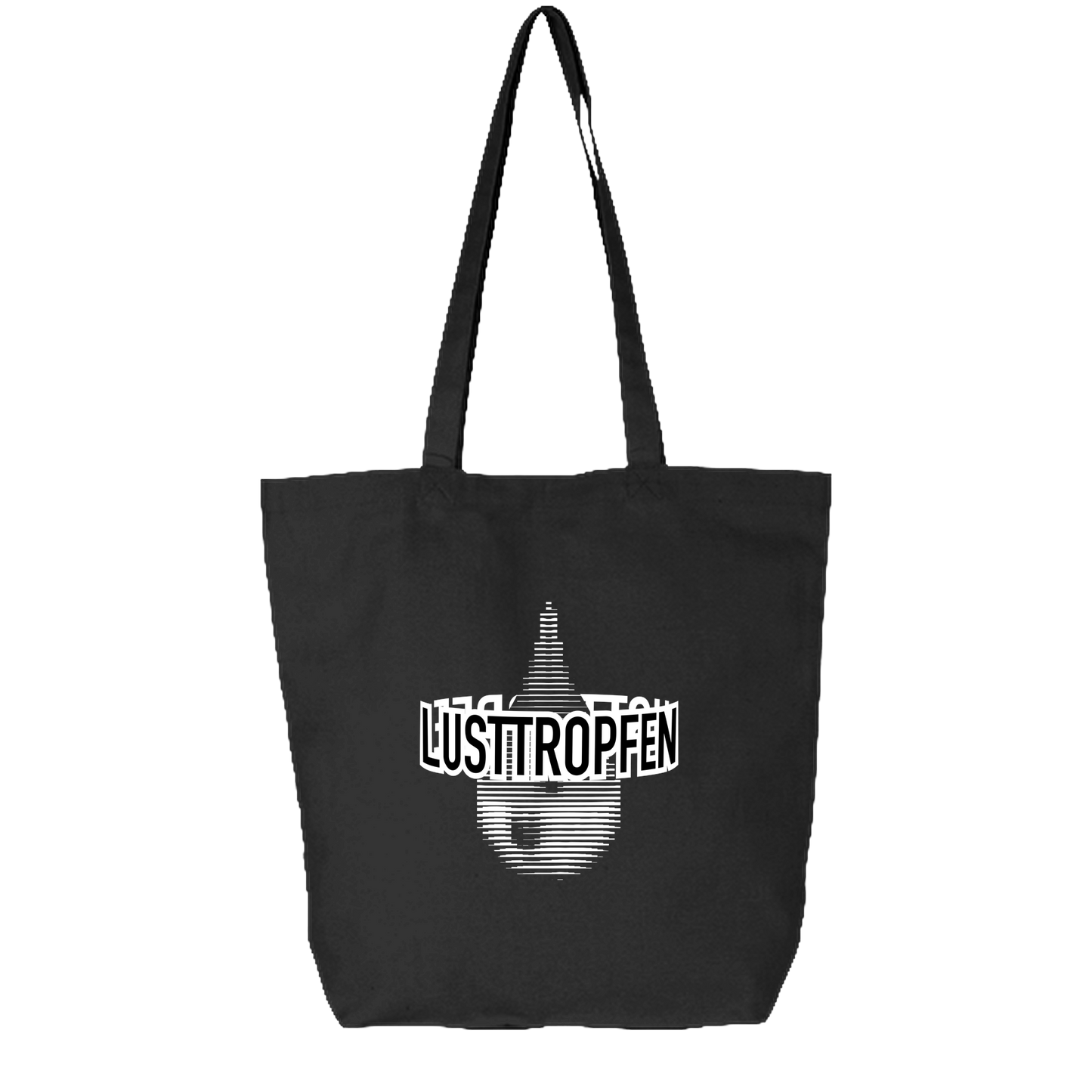 essential LUSTTROPFEN shopping bag for people who look good